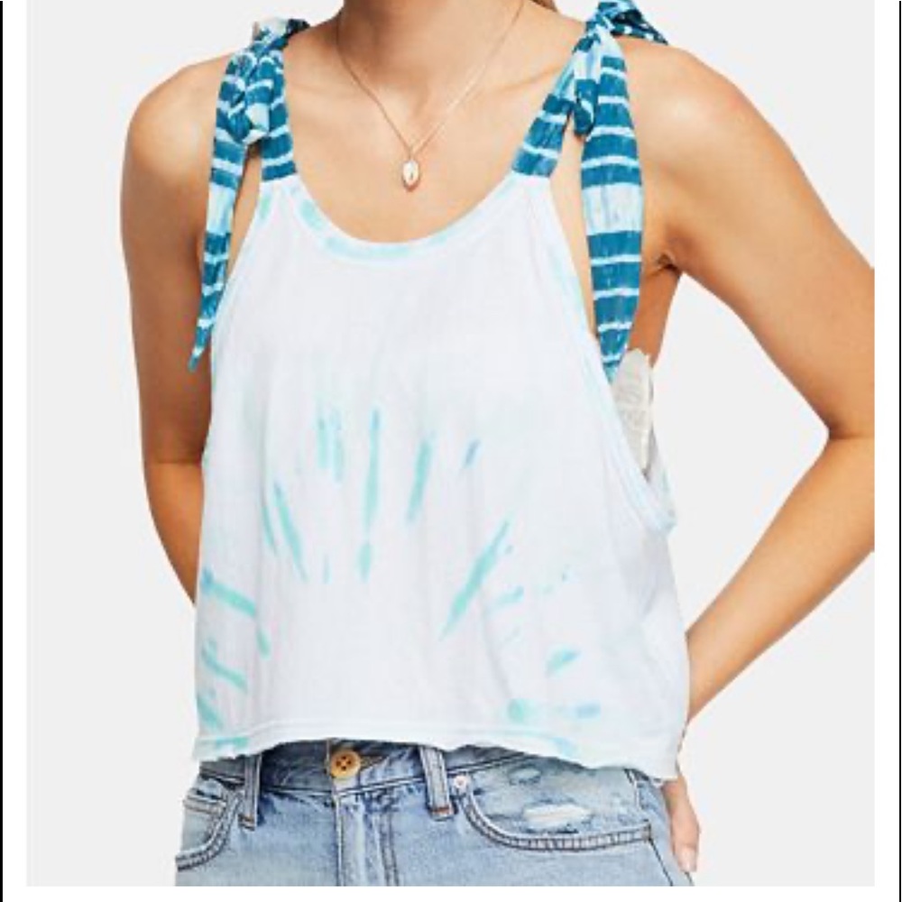 Free People Koa Tie-Strap Tank NWT